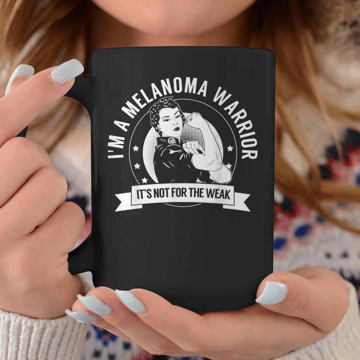 Melanoma Warrior Nftw Melanoma Conciencia Taza de café Regalos divertidos
