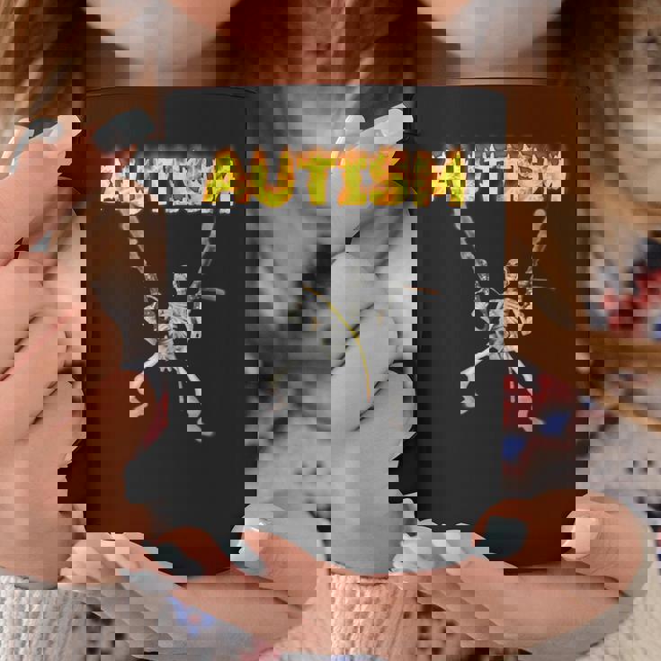 Meme Scheletro Autistico Tazze Regalos divertidos