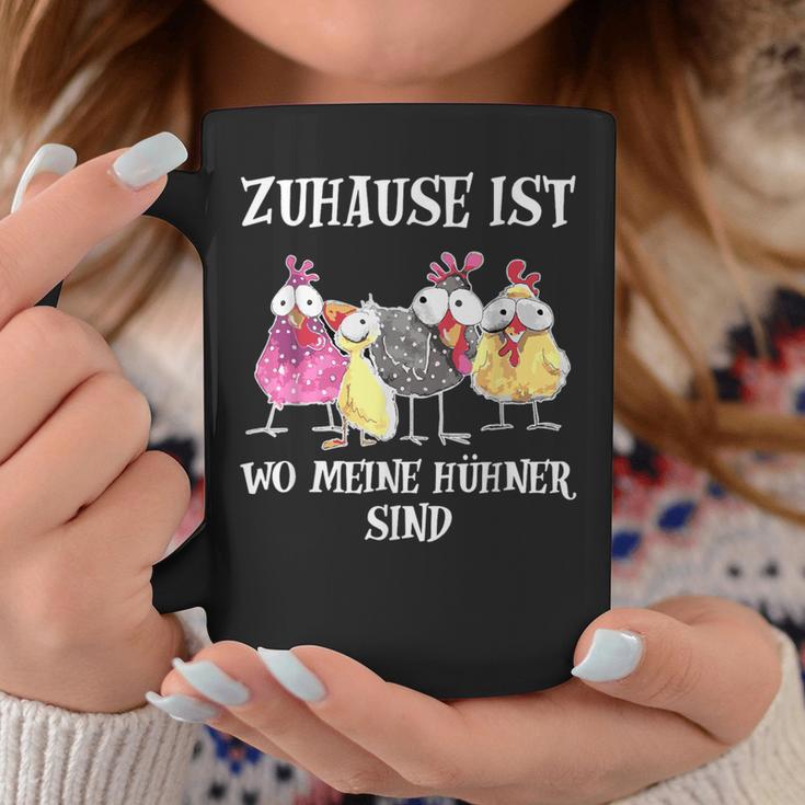 Merch Zuhause Ist Wer Meine Hühner Sindon Merch S Tassen Lustige Geschenke