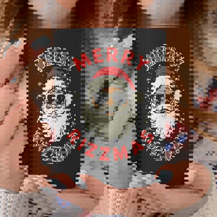 Merry Rizzmas Christmas Rizz Cool Santa Sunglasses Xmas Pjs Coffee Mug ...