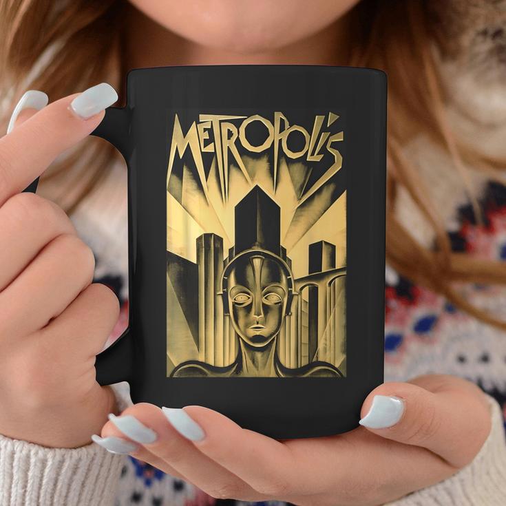 Metropolis 1927 Fritz Lang Classic Science Fiction Film Tassen Lustige Geschenke