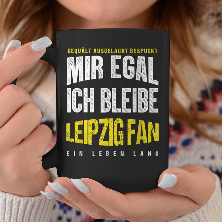 Mir Egal Ich Bleibe Leipzig Fan Football Fan Club Tassen Lustige Geschenke