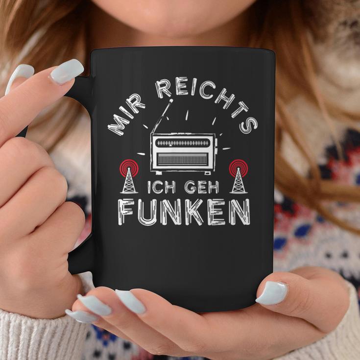 Mir Reichts Ich Geh Funken Ham Radio Amateurfunken Tassen Lustige Geschenke