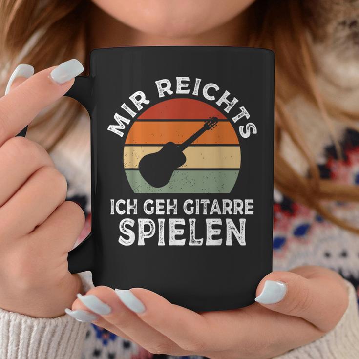 Mir Reichts Ich Geh Gitarre Spielenintage Retro Tassen Lustige Geschenke