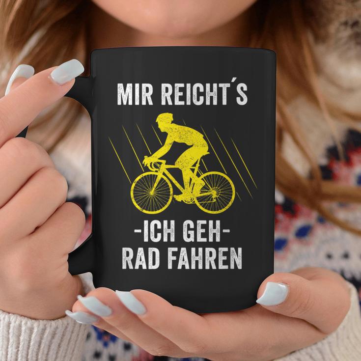 Mir Reicht's Ich Geh Rad Fahren Mountainbike Bicycle Tassen Lustige Geschenke