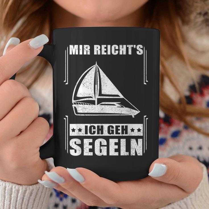 Mir Reicht's Ich Geh Sailing Sailing Boat Tassen Lustige Geschenke