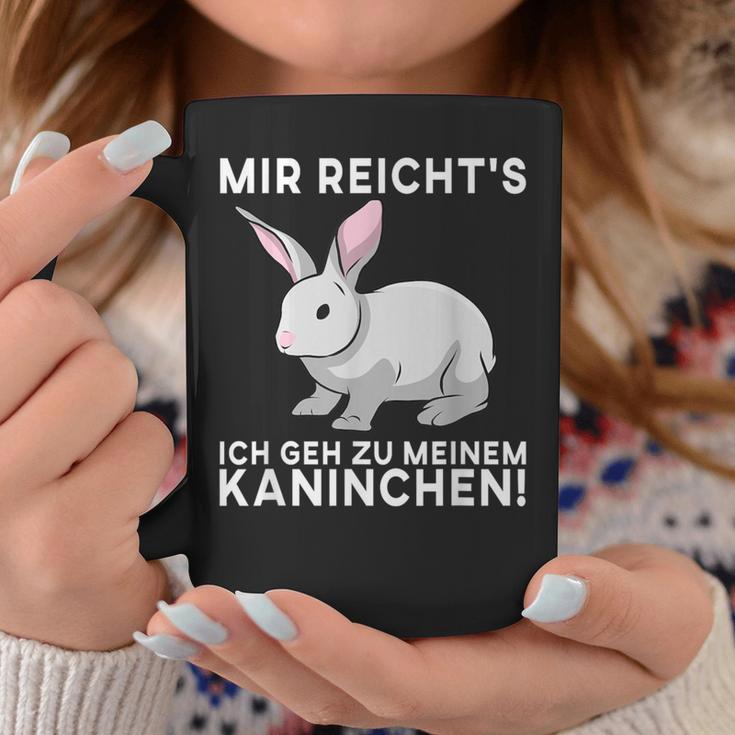 Mir Reichts Ich Geh Zu Mein Rabinchen Cute Rabbit Tassen Lustige Geschenke