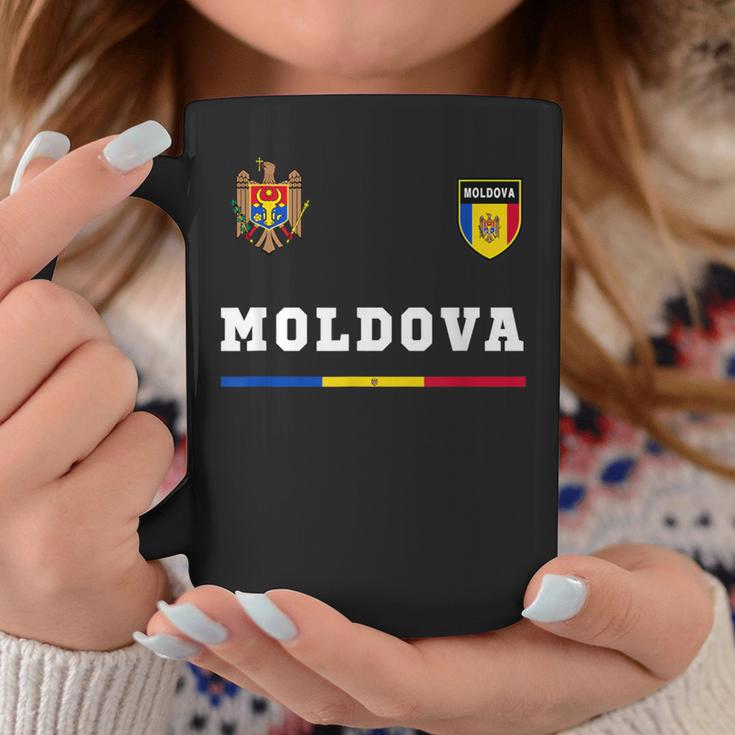 Moldova Sports Football Flag Football Tassen Lustige Geschenke