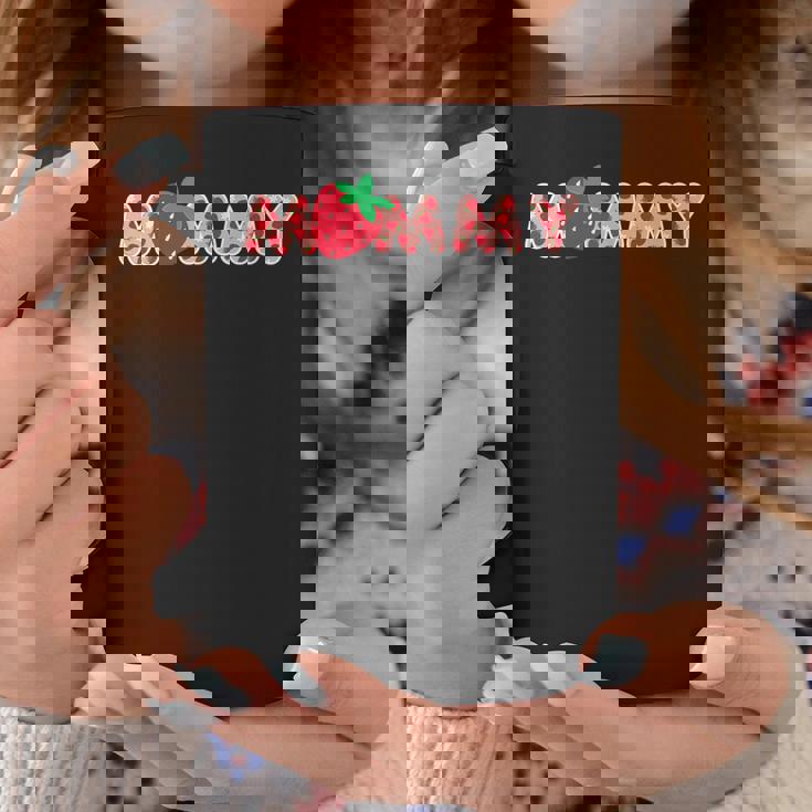 Mommy Strawberry First Birthday Family Strawberry Coffee Mug Unique Gifts