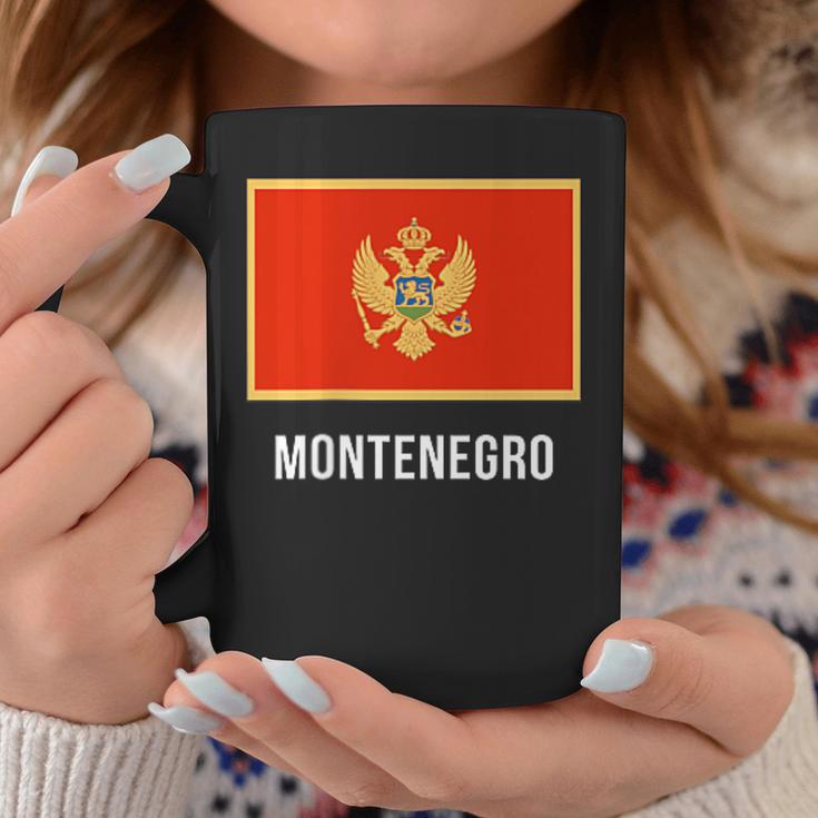 Monte Flag Montenegrinian Tassen Lustige Geschenke