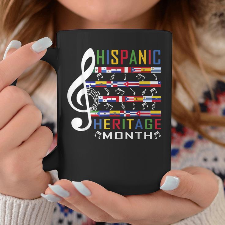 Music Teacher Kid National Hispanic Heritage Month Coffee Mug Funny Gifts