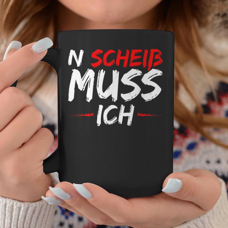 N Scheiß Muss Ich Tassen Lustige Geschenke