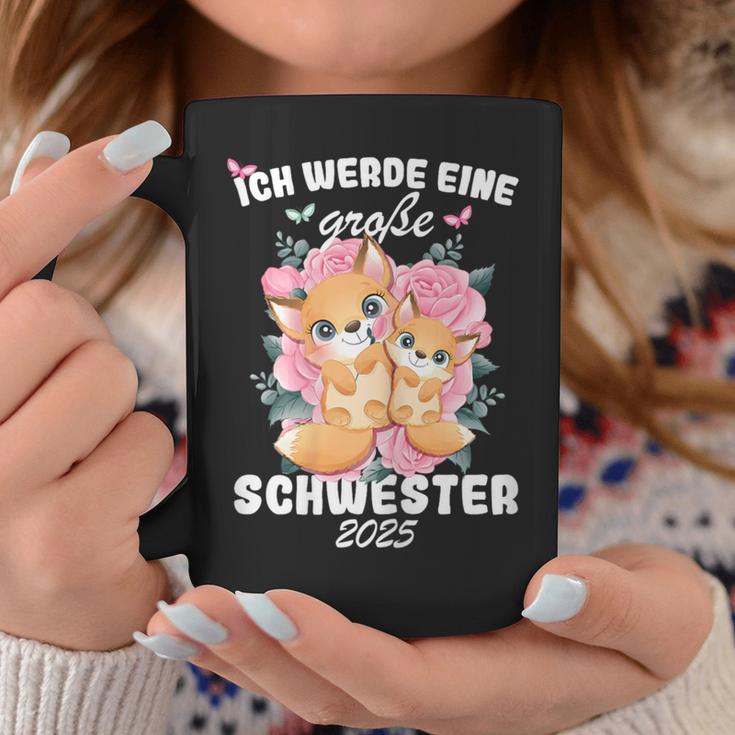 Nachwuchserkunden Ich Werde Große Schwester 2025 Tassen Lustige Geschenke