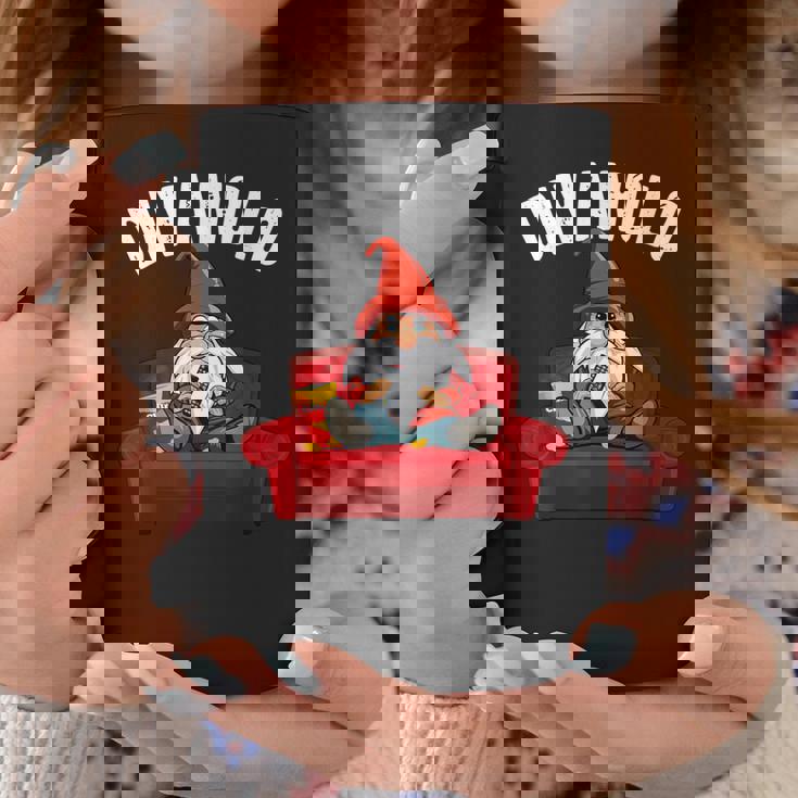 Nano Divanolo Pigro Chi Ama Stare In Divano Divertente Elfo Tazze Regalos divertidos