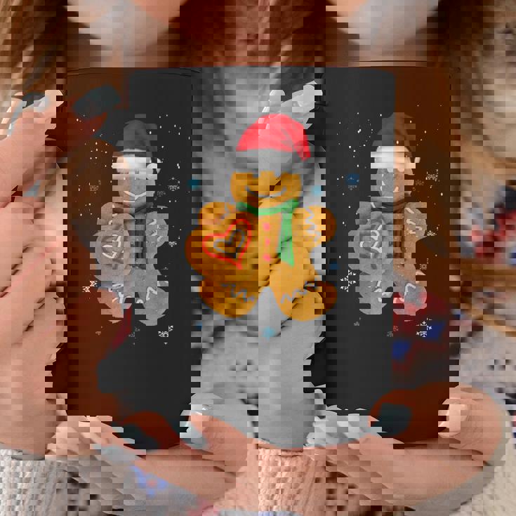 Natalizia Con Omino Di Pan Di Zenzero Tazze Regalos divertidos