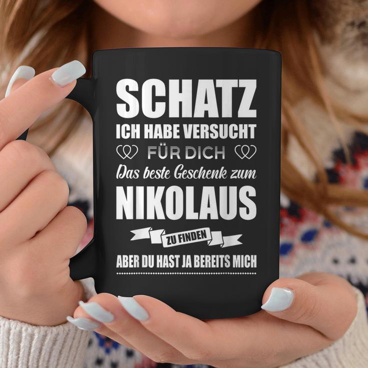 Nikolaus Für Sie Ehefrau Nikolaustag Für Him Ehemann Freund Tassen Lustige Geschenke