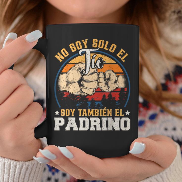 No Soy Solo El Tío Soy También El Padrino Taza de café Regalos divertidos
