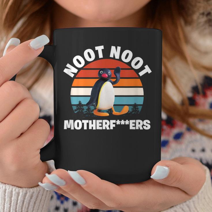 Noot Noot Penguin Lover intage Retro Tassen Lustige Geschenke