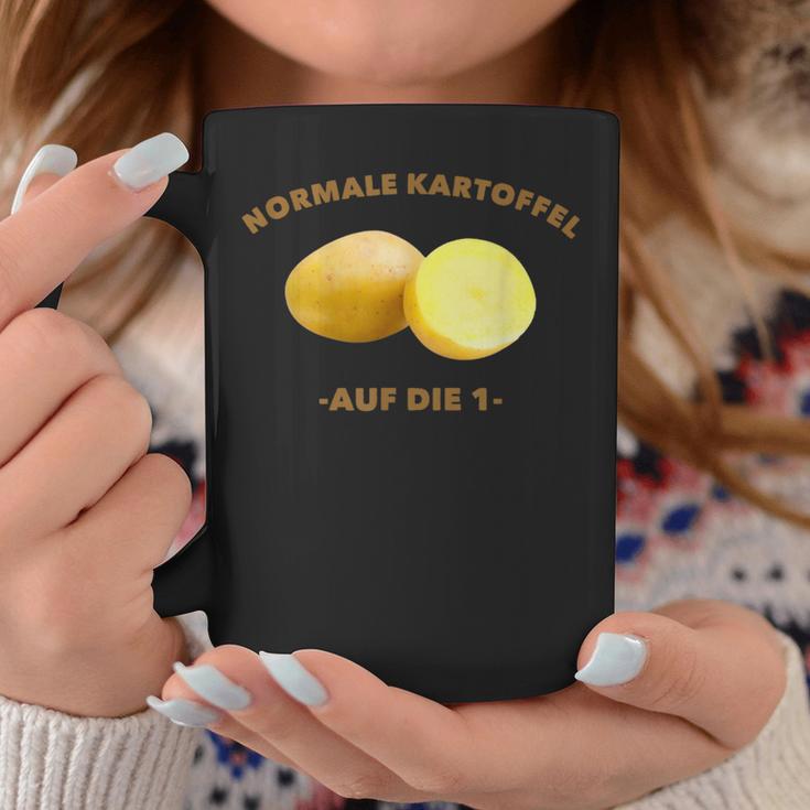 Normal Potatoes On Die 1 Meme Tassen Lustige Geschenke