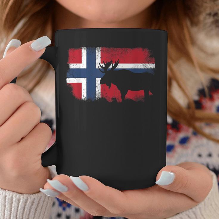 Norwegian Flag Noreg Norge Scandinavia Norway Tassen Lustige Geschenke