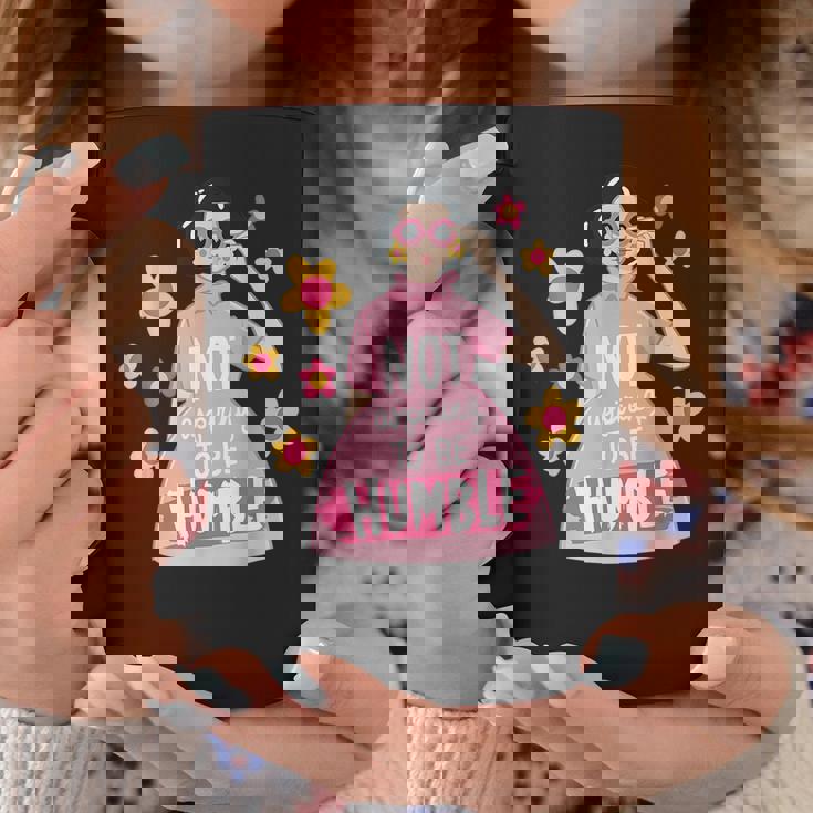 I Am Not Aspiring To Be Humble Feminist Girl Power Coffee Mug Unique Gifts