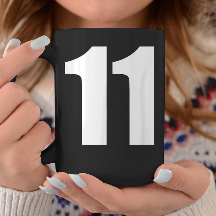 Number Eleven Number 11 Numbers Tassen Lustige Geschenke