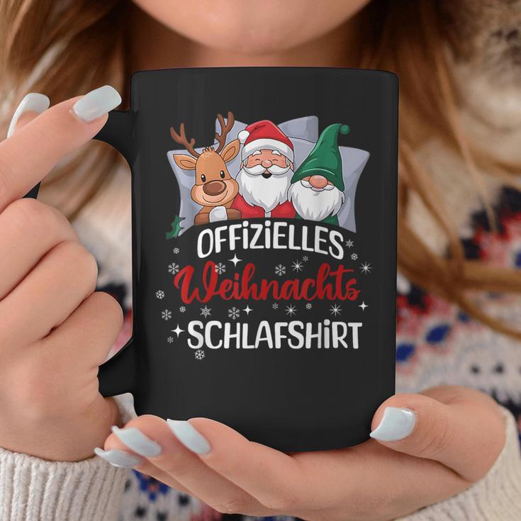 Offizielles Weihnachts Schlaf Lustig Familie Pyjama Tassen Lustige Geschenke