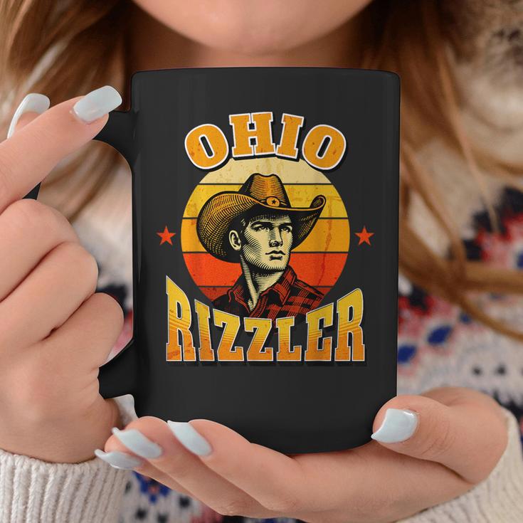 Ohio Rizz Effect Ohio Rizzler Ohio Rizz Ironic Meme Quote Coffee Mug - Seseable