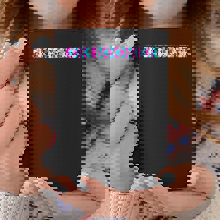 Ok Boomer Meme Anaglifo Tipo Tazze Regalos divertidos