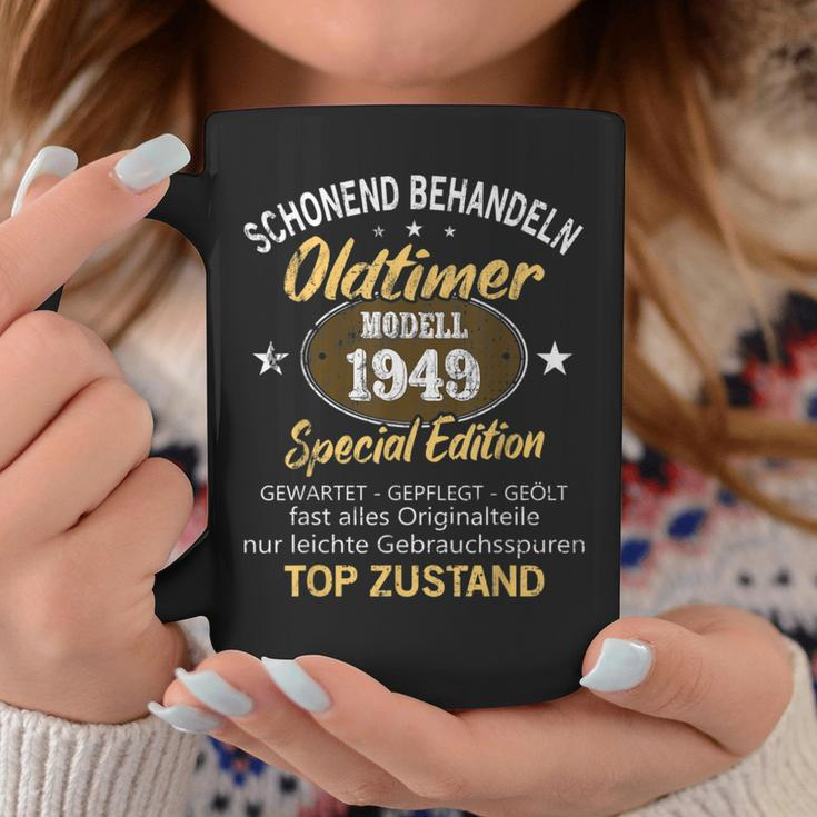 Oldtimer Baujahr 1949 Geborenintage 1949 Birthday Tassen Lustige Geschenke