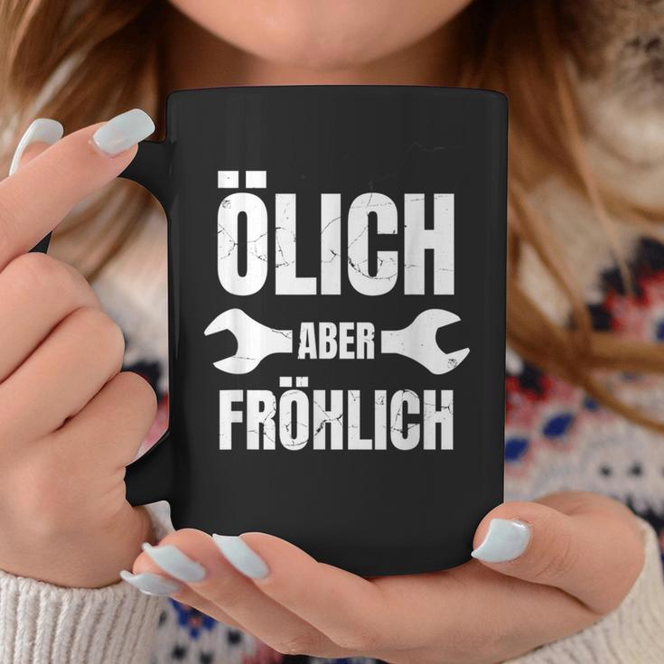 Ölich Aber Fröhlich Kfz Mechanic Mechatroniker Tassen Lustige Geschenke