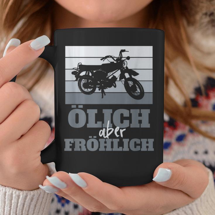 Ölich Aber Fröhlich Simson Ddr Moped Two-Strokeintage Tassen Lustige Geschenke