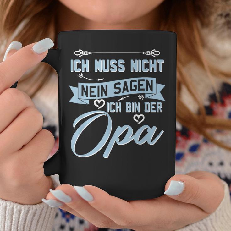 Oma Weltbester Ich Muss Nicht Nein Sagen Ich Bin Der Opa Tassen Lustige Geschenke