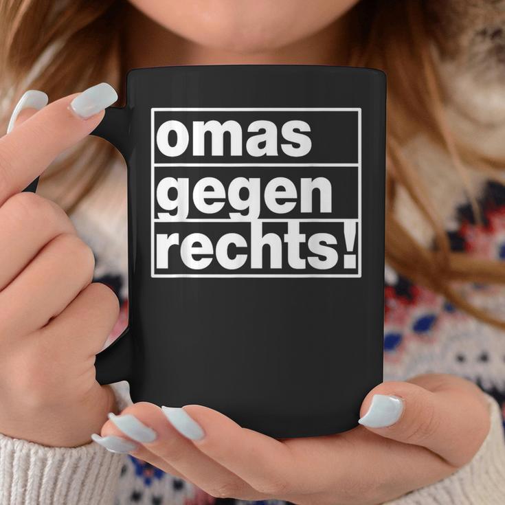 Omas Gegen Rechts I Anti Rassisum I Fck S I Tolleranz Tassen Lustige Geschenke