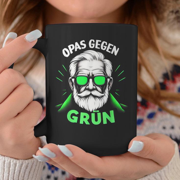 Opas Gegen Grüne Nein Danke Tassen Lustige Geschenke