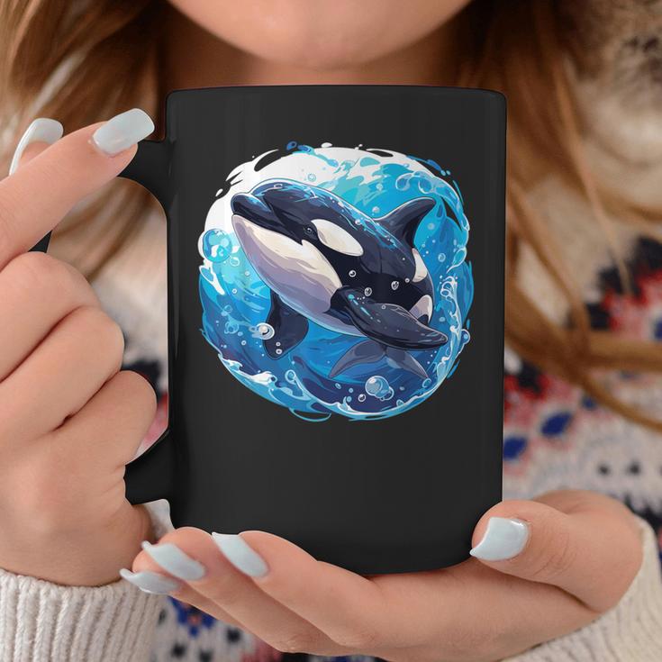 Orcas Orca Tassen Lustige Geschenke