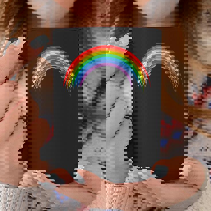Orgoglio Bandiera Arcobaleno Lgbt Gay Lesbica Tazze Regalos divertidos