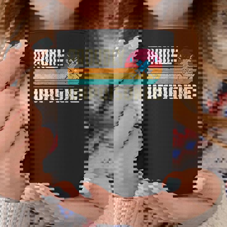 Orgogliosamente Non Avvelenato Antivax Noax Antiaccinointage Retro Tazze Regalos divertidos