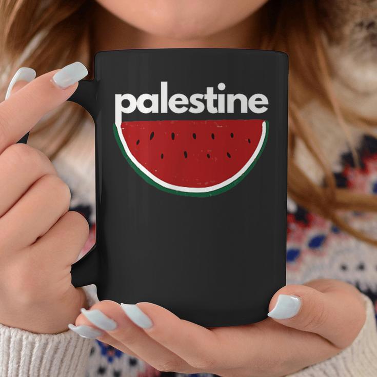 Palestine Watermelon Flag Colours Tassen Lustige Geschenke