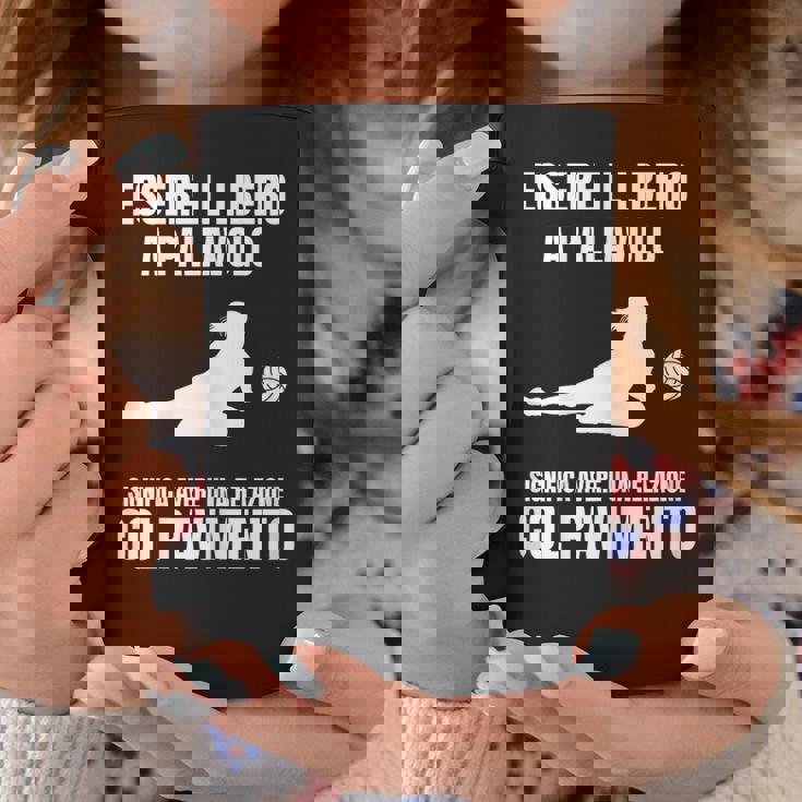 Pallavoloolley Donna Meme Libero Regalo Divertente Tazze Regalos divertidos