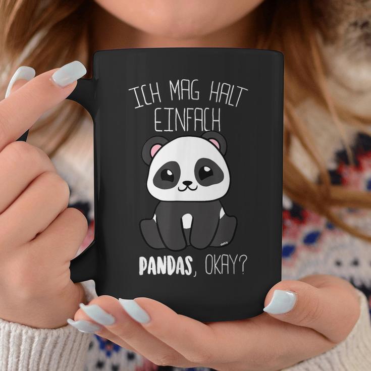 Panda Ich Mag Halt Pandas Okay Panda Bear Tassen Lustige Geschenke