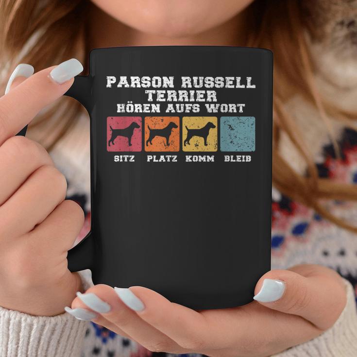 Parson Russell Terrier Hören Aufs Wort Tassen Lustige Geschenke