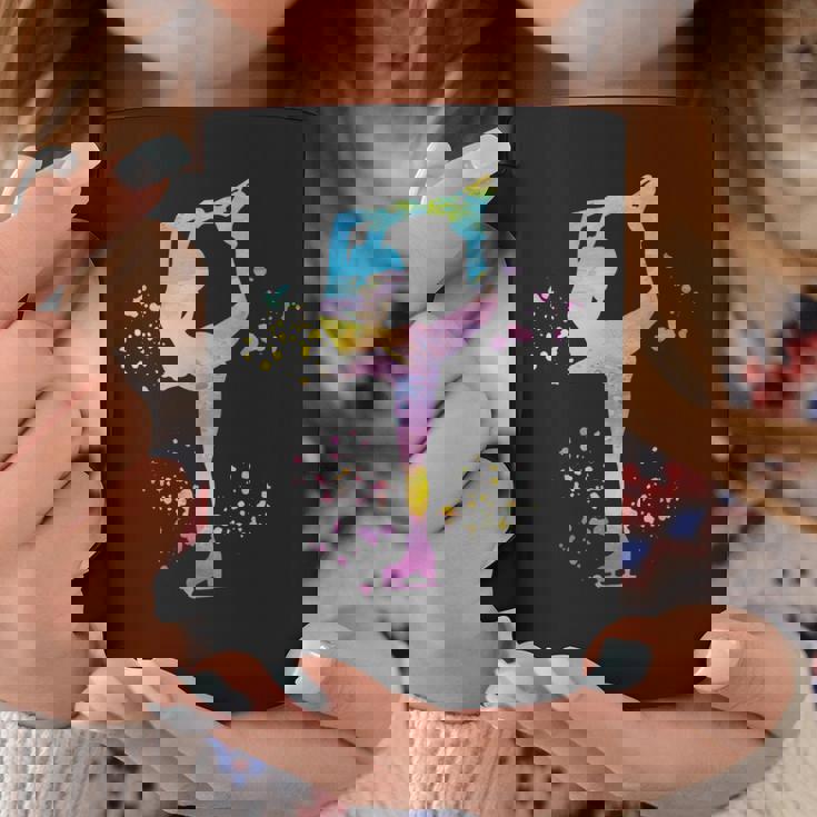 Pattinaggio Di Figura Pattinaggio Di Figura Ragazze Colorate Pattinaggio Sul Ghiaccio Tazze Regalos divertidos