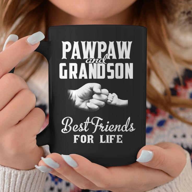 Pawpaw And Grandson Best Friends For Life Grandpa Men Coffee Mug Unique Gifts