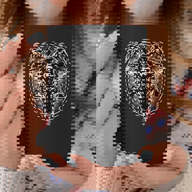 Pentagramma Baphomet Capra Satanista Gotico Gotico Occulto Tazze Regalos divertidos