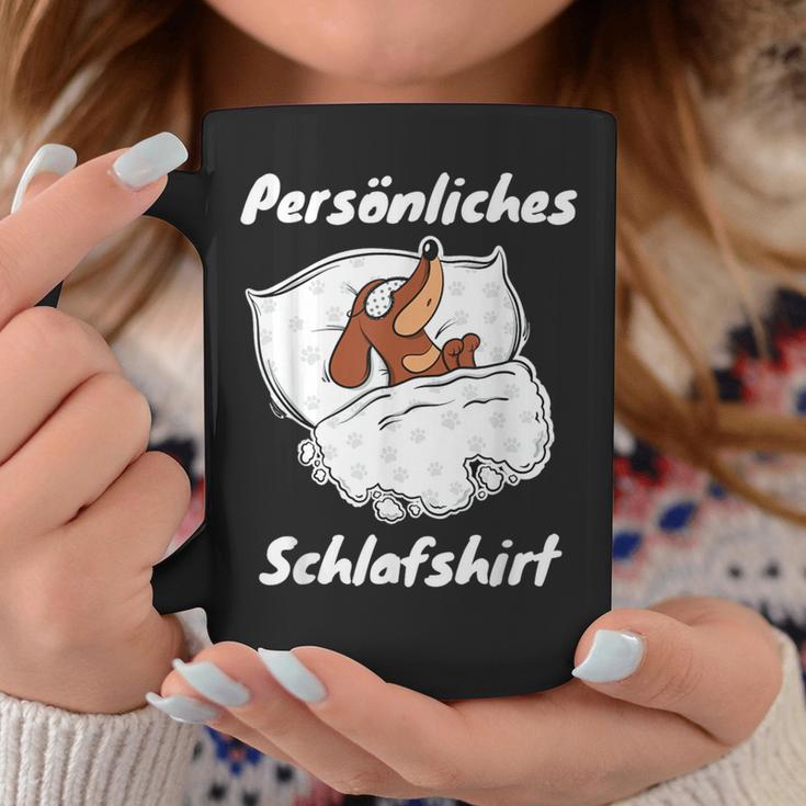 Personal Sleep Dachshund Pyjamas Tassen Lustige Geschenke