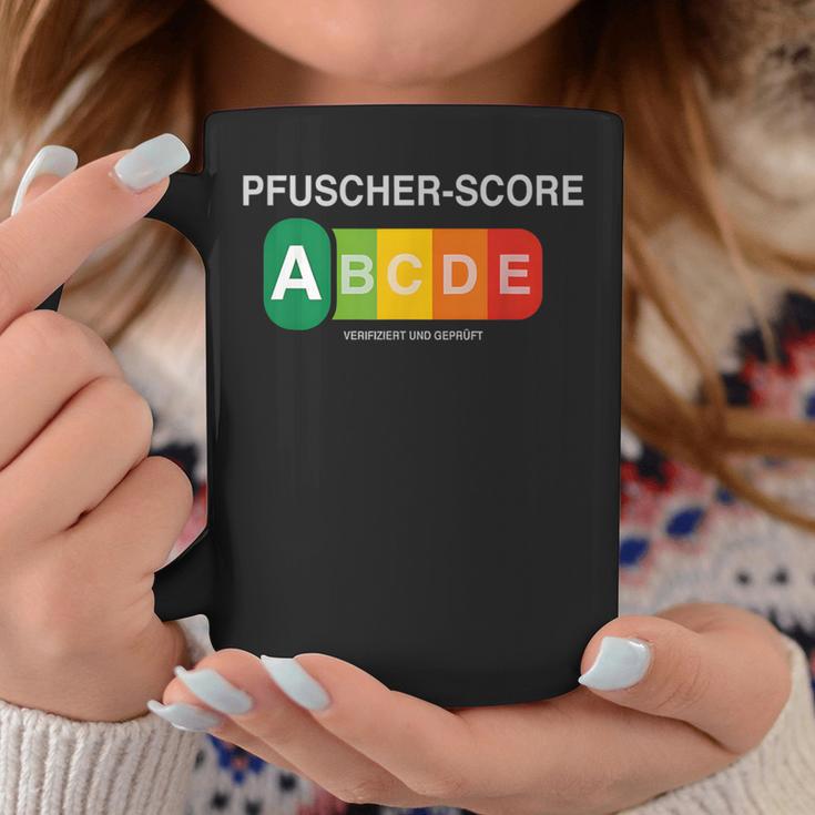 Pfuscher Score Tassen Lustige Geschenke