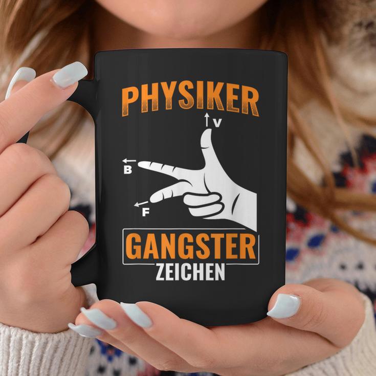 Physics Gangster Sign Physics Teacher Nerd Physics Tassen Lustige Geschenke