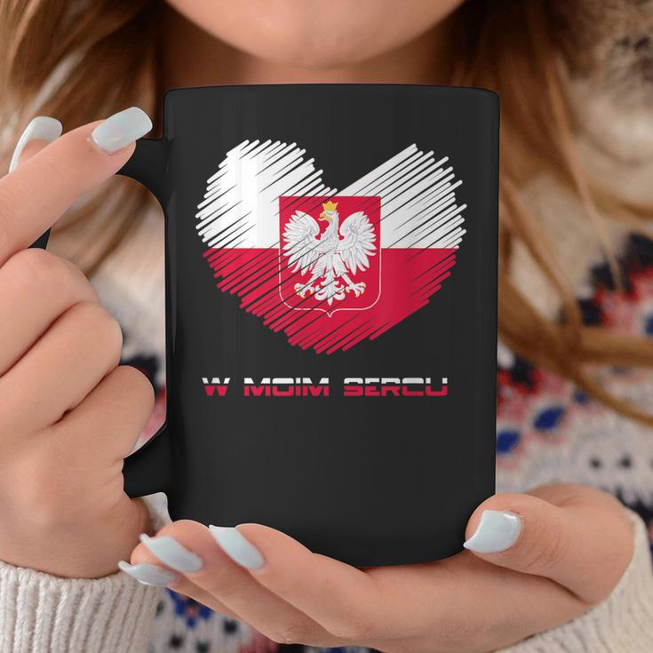 Poland In My Heart Polska Tassen Lustige Geschenke