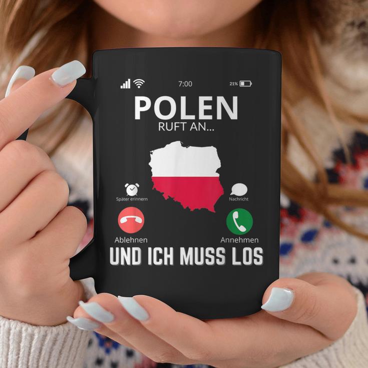 Polen Calls And I Must Go Poland Flag Tassen Lustige Geschenke